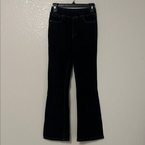 Dark Blue Flared Jeans F Way Size Small